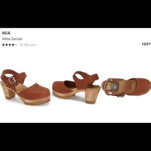 Mia Abba Wooden Sandals